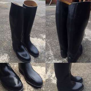 AIGLE Coupe Saumur雨靴 XL