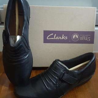 clarks women's everlay coda flat