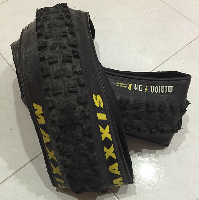 maxxis dh 26