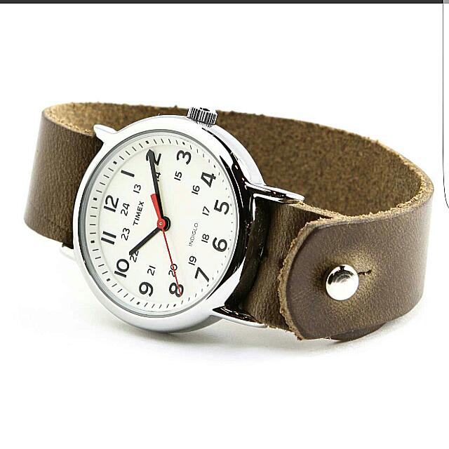 Timex weekender new arrivals horween