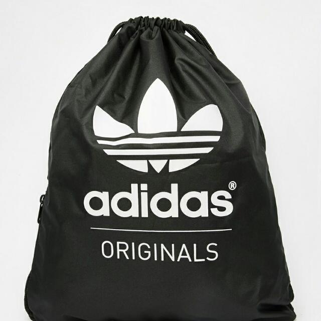 Adidas Drawstring Bag, Women's Fashion, Bags & Wallets, Tote Bags on