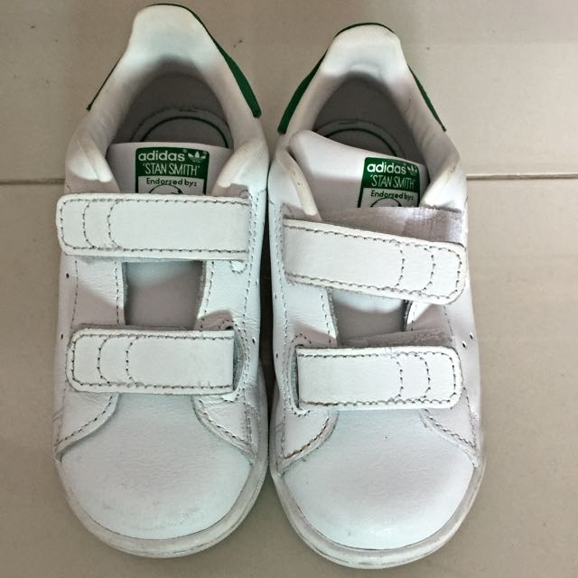 stan smith 2 kids white