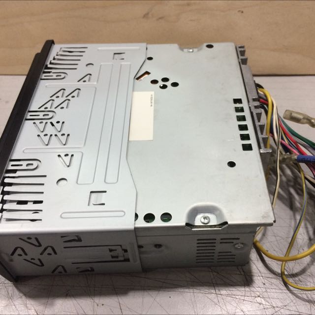 Alpine CDE121EI USB Disc Player, Car Accessories on Carousell