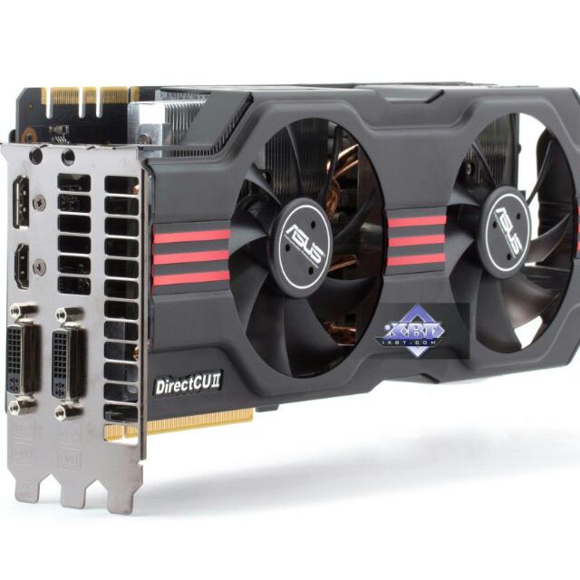 Asus discount gtx 570