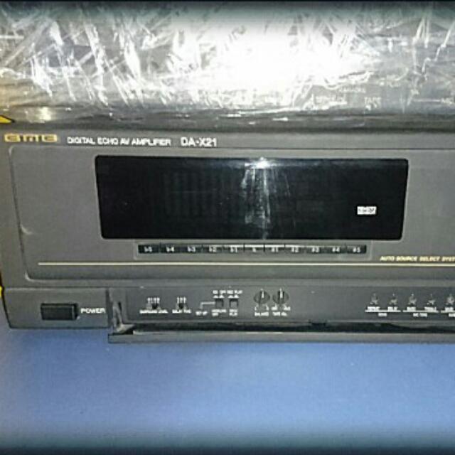 BmB Digital Echo Aw AMPLIFIER DAX21, Computers & Tech, Parts