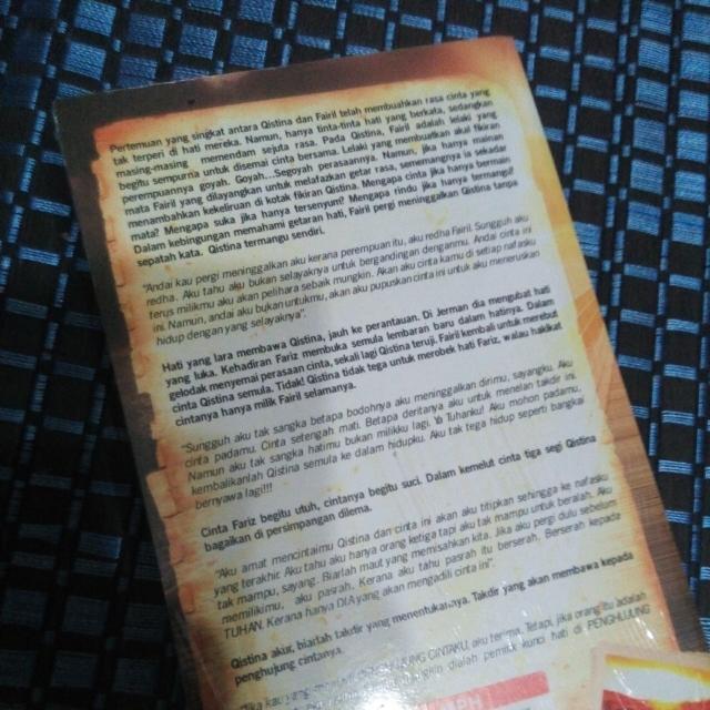 Bnip Malay Novel Books Amp Stationery On Carousell