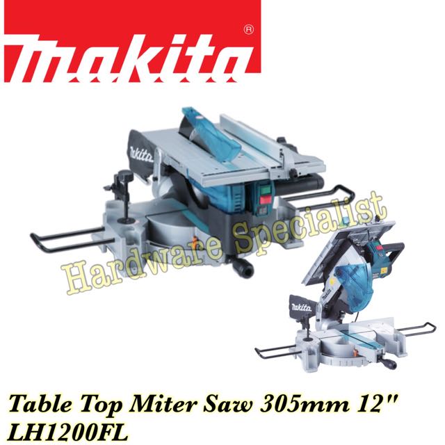 Brand New Makita Lh1200fl 12 Table Top Miter Saw Everything Else