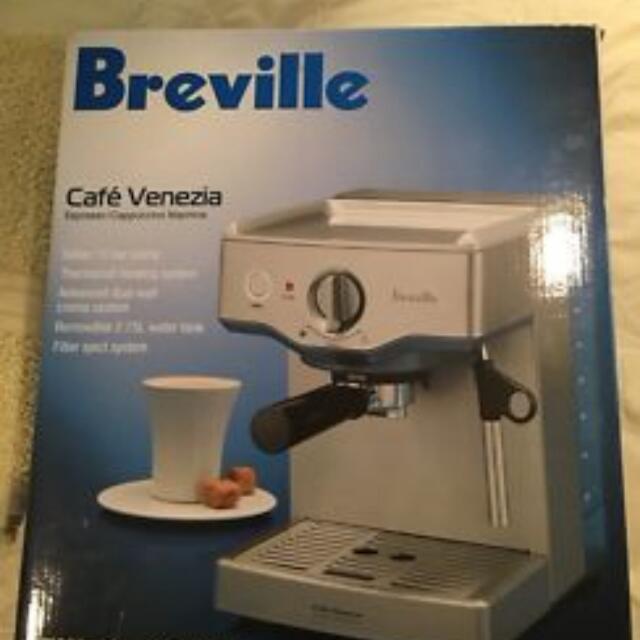 Breville cafe venezia shop
