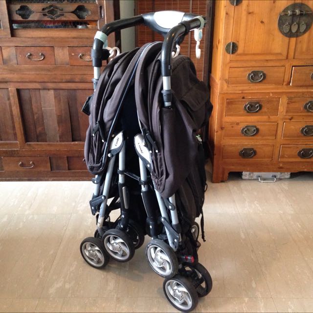 Combi Twin Pram, Babies & Kids, Going Out, Strollers on Carousell