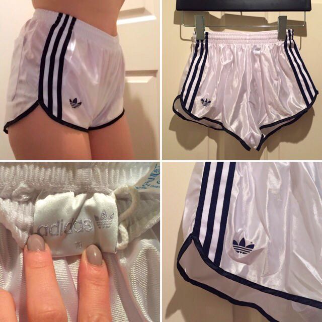 vintage adidas running shorts