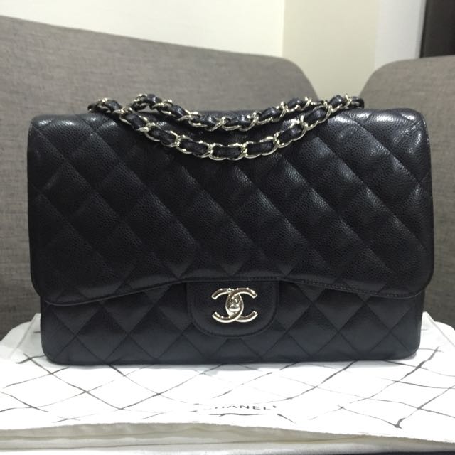 chanel jumbo single flap