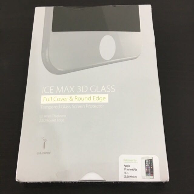 Godosmith Ice Max 3d Iphone 6 6s Plus Screen Protector White