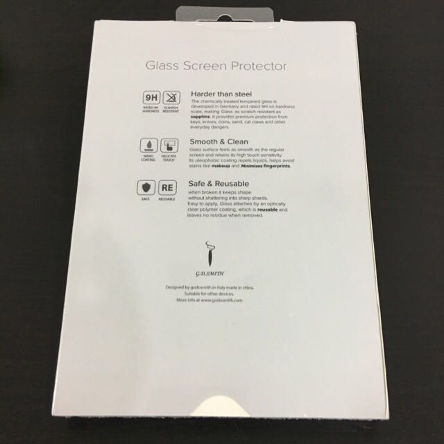 Godosmith Ice Max 3d Iphone 6 6s Plus Screen Protector White