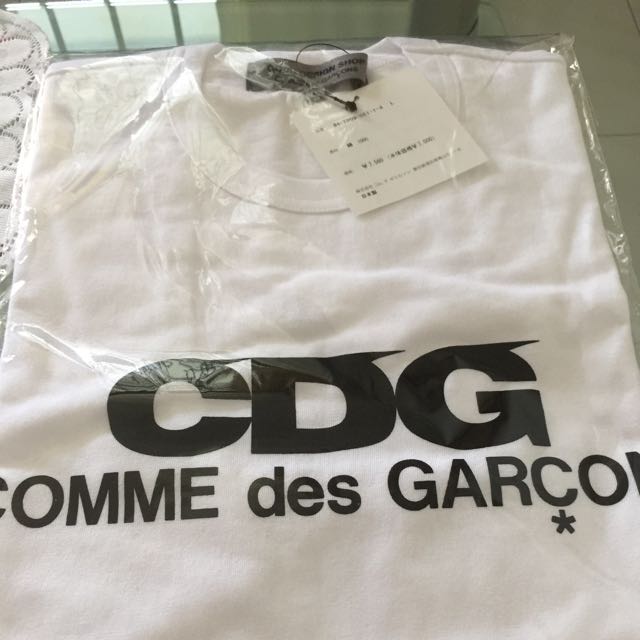 cdg good design shop tee
