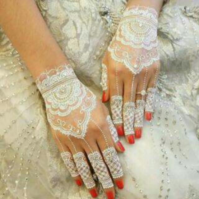 Download 5500 Koleksi Gambar Henna White Terbaik HD