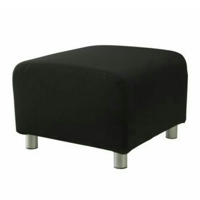 Ikea Klippan Stool, Furniture & Home Living, Furniture, Chairs on Carousell