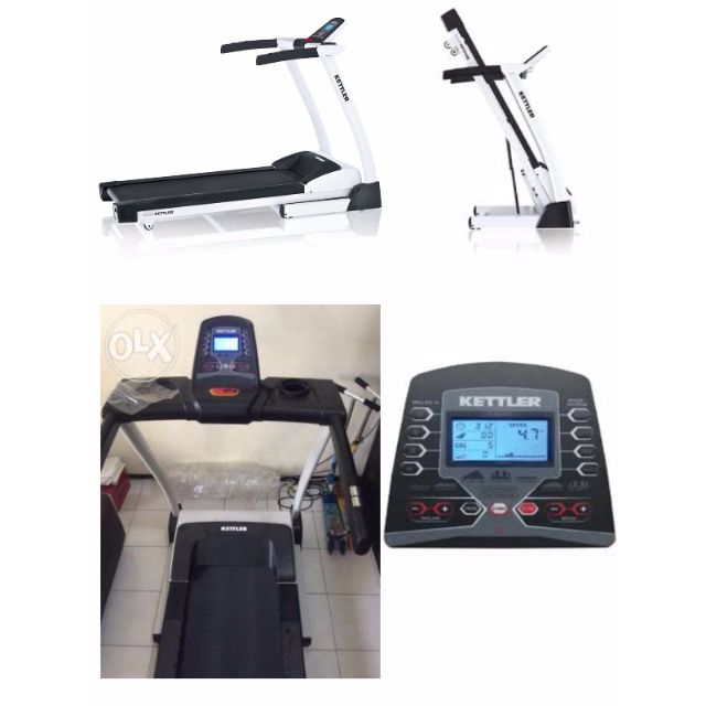 KETTLER PACER TREADMILL ( DISPLAY SET ) WITH WARRANTY INCLUDE DELIVERY, Everything Else on Carousell
