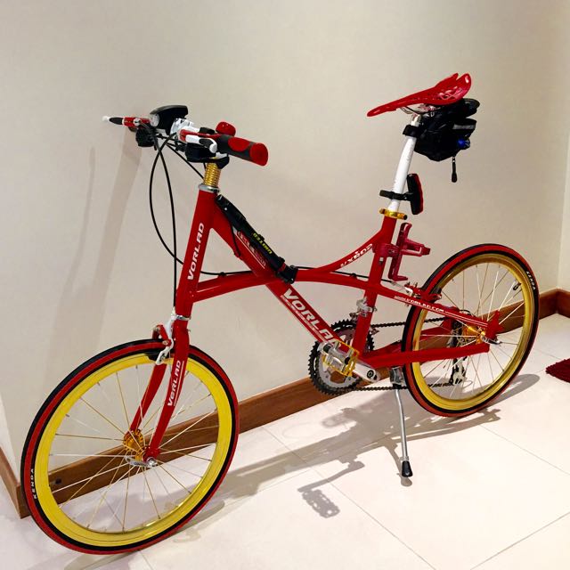 Vorlad online mini velo