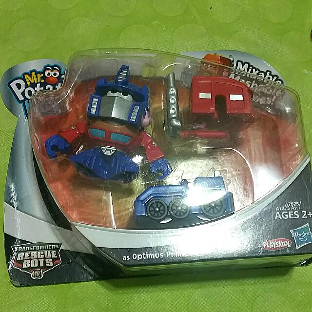 Mr Potato Head Mixable Mashable Heroes!, Hobbies & Toys, Toys & Games ...