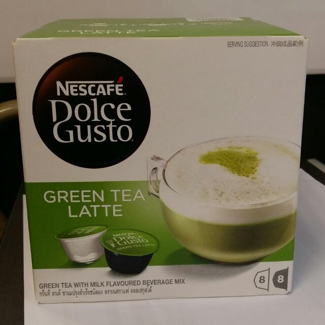 Nescafe Dolce Gusto Green Tea Latte Everything Else On Carousell
