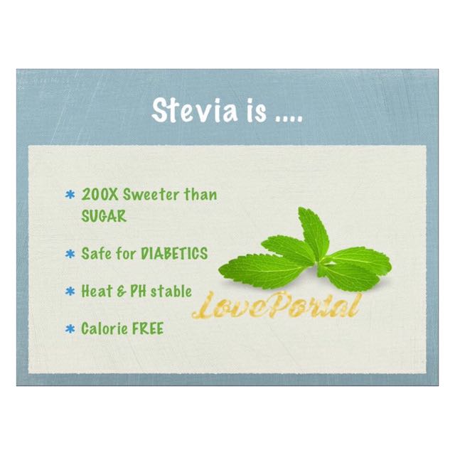 RCC Stevia Sweetener, Health & Beauty on Carousell
