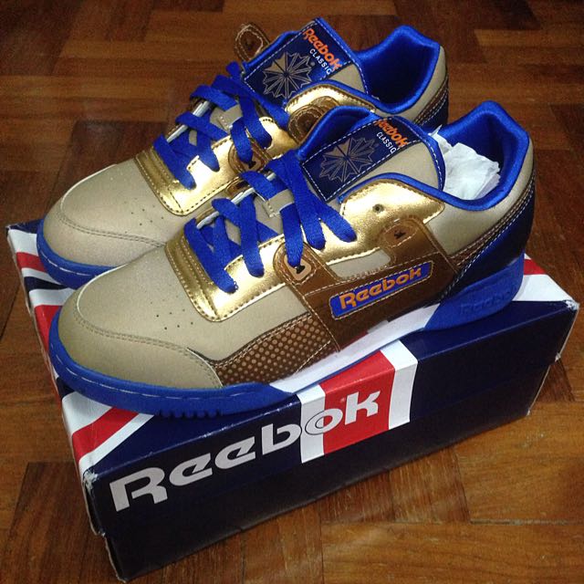 reebok workout plus 25th anniversary limited edition