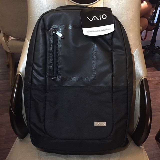 Sony Vaio Bag Pack For Laptop Notebook Size Up To 15.5 Inch