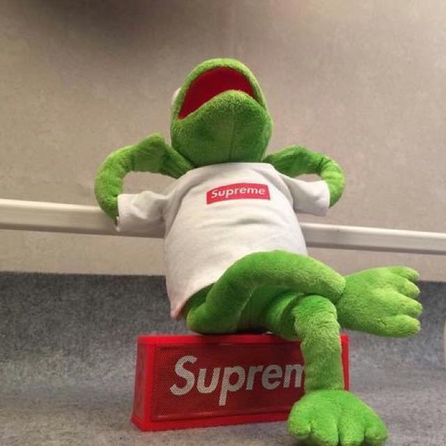 kermit supreme plush