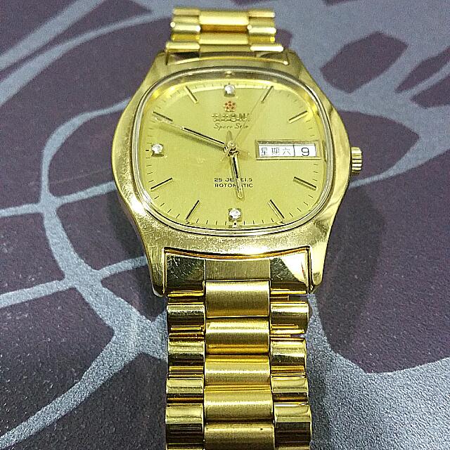 Titoni rotomatic store 25 jewels