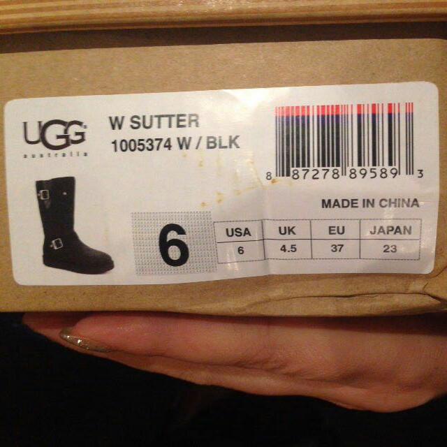 UGG Ladies Sutter Boots Women s Fashion Footwear Boots on Carousell