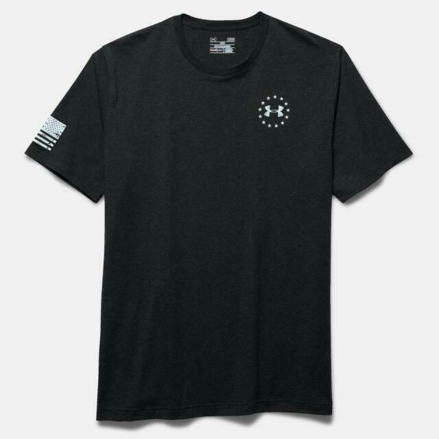 under armour wounded warrior t shirt