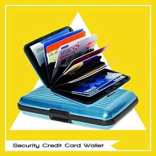 Security Card Wallet