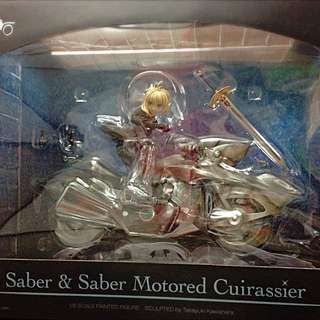 Fate Zero: Saber & Saber Motored Cuirassier