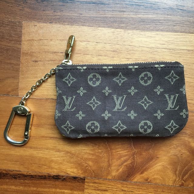 Authentic LV Mini Lin Cles, Luxury, Bags & Wallets on Carousell