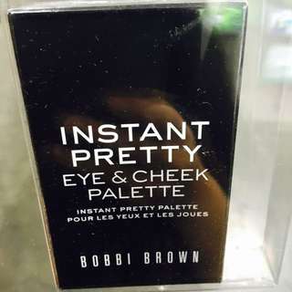 Bobbi Brown眼影腮紅組