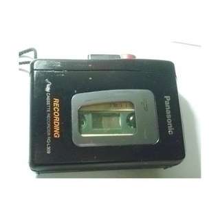 Panasonic國際牌卡帶隨身聽,國際牌,Panasonic,卡帶隨身聽,隨身聽,3C,古董,收藏,古董家電-Panasonic國際牌RQ-L309卡帶隨身聽(功能正常的古董收藏品)