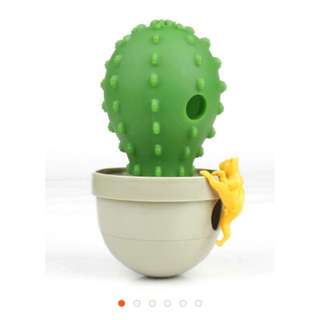 Ca-Tumbler 不倒翁零食玩具 （仙人掌）貓咪狗狗都適用 L'chic