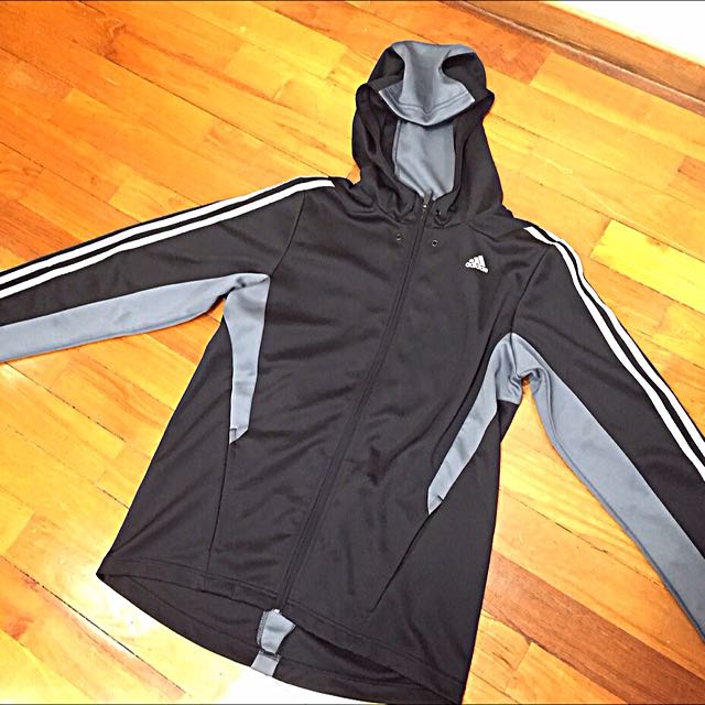Adidas Climalite Jacket With Hood 