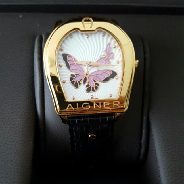 Aigner verona watch price best sale