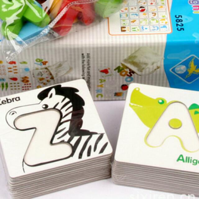 Alphabet Blocks Puzzle, Hobbies & Toys, Toys & Games on Carousell