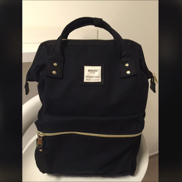 anello canvas backpack