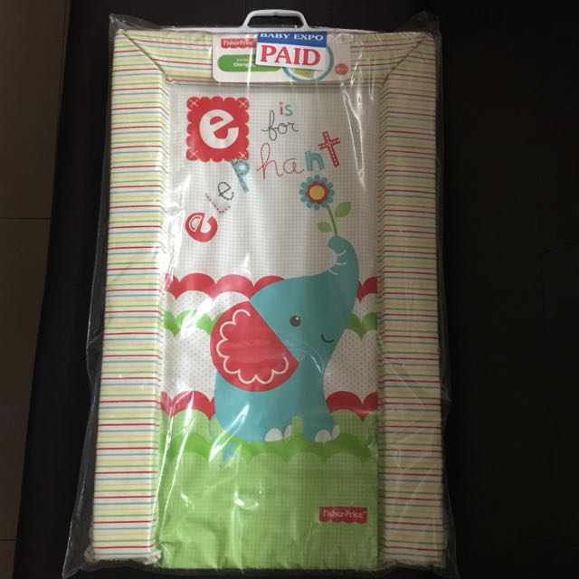 fisher price changing pad