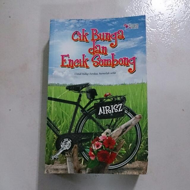 Cik Bunga Dan Encik Sombong Preloved Books Stationery On Carousell