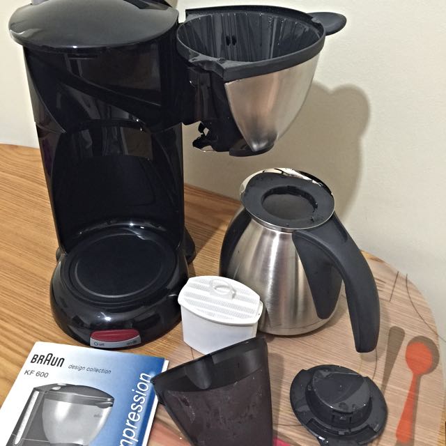 Coffee Maker (Braun KF600), TV & Home Appliances, Kitchen Appliances