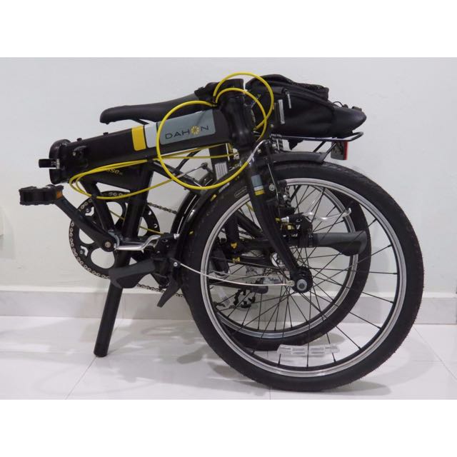 Dahon Vitesse D8 2015 Folding Bike Black Sports Equipment