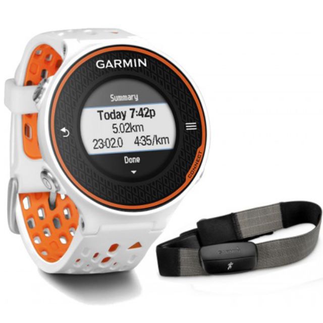 Garmin 620 hr hot sale