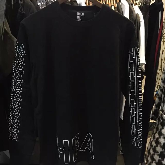 hba long sleeve