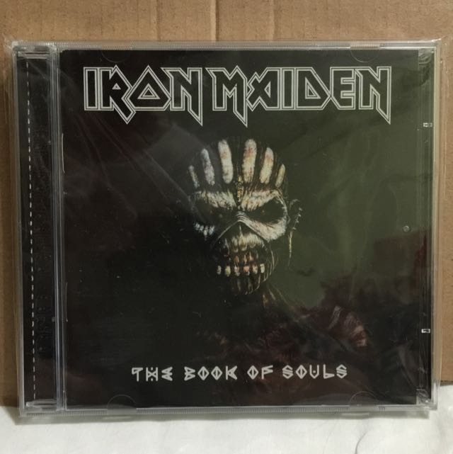Music Empire Iron Maiden The Book Of Souls Cd Album Everything Else On Carousell