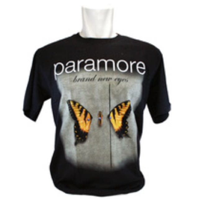 Paramore Brand New Eyes Band Tee, Mobile Phones & Gadgets, Wearables &  Smart Watches on Carousell