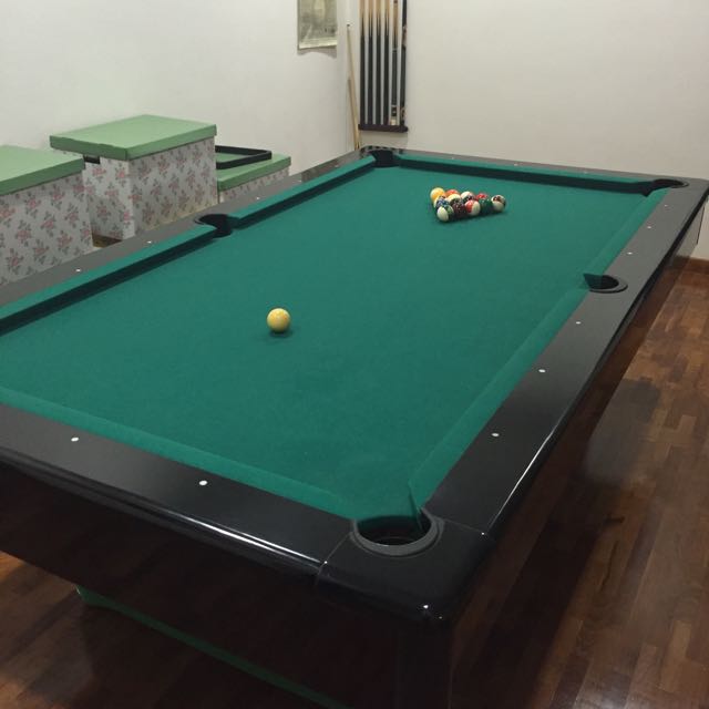 Wiraka Diamond Pool Table 8 Feet Electronics On Carousell
